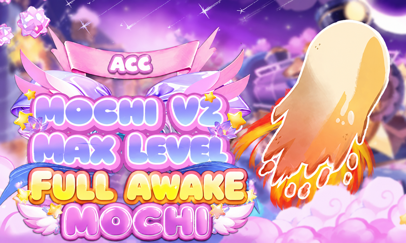 100% Acc mochi v2  Full skill